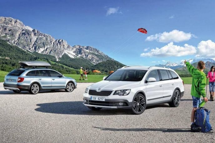 Škoda Superb Outdoor 2014 Škoda Superb Outdoor 2014