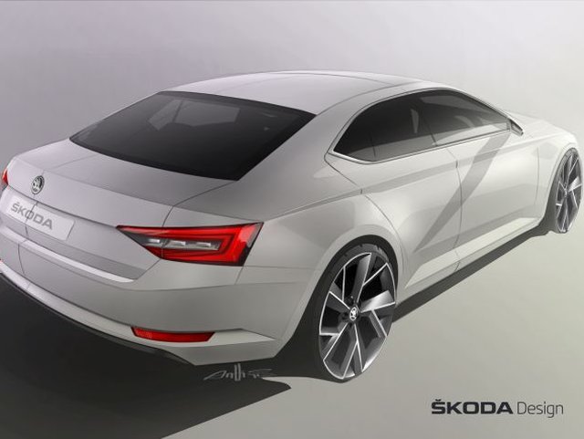 Top Secret: Škoda Superb