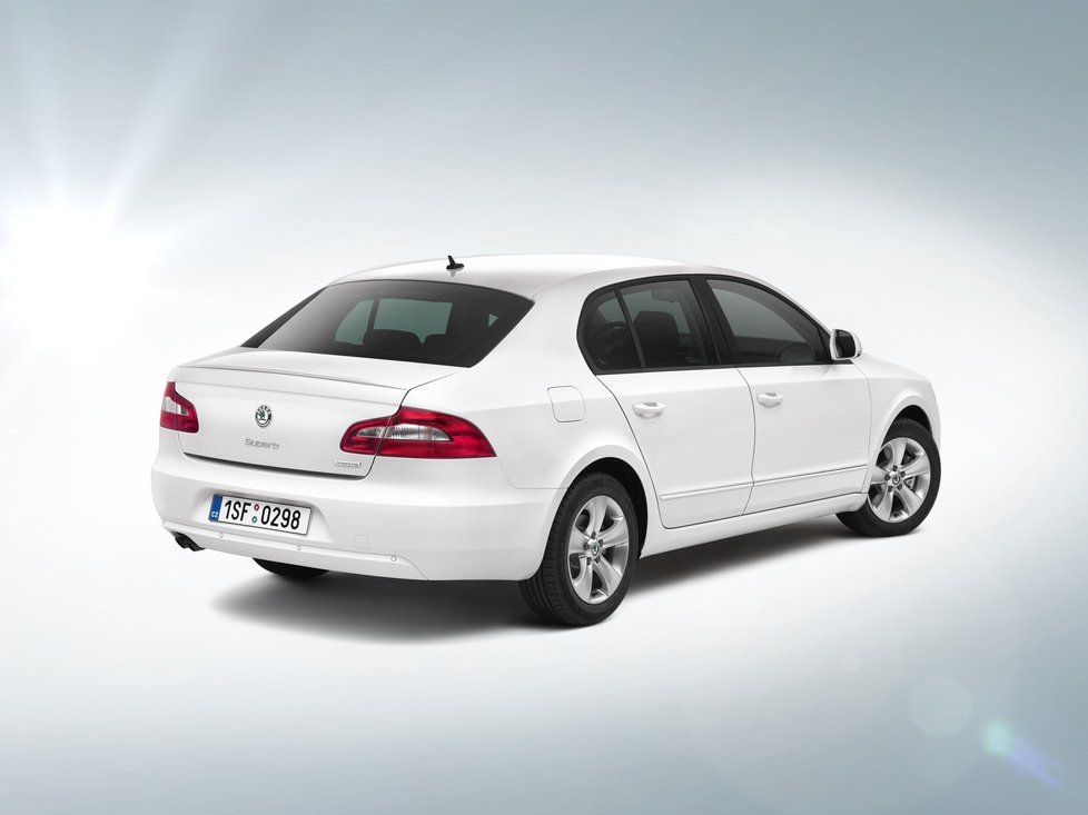 Škoda Superb před modernizací