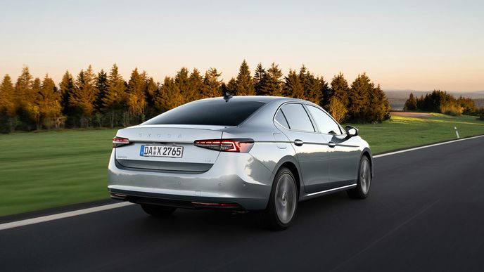 Škoda Superb Škoda Superb