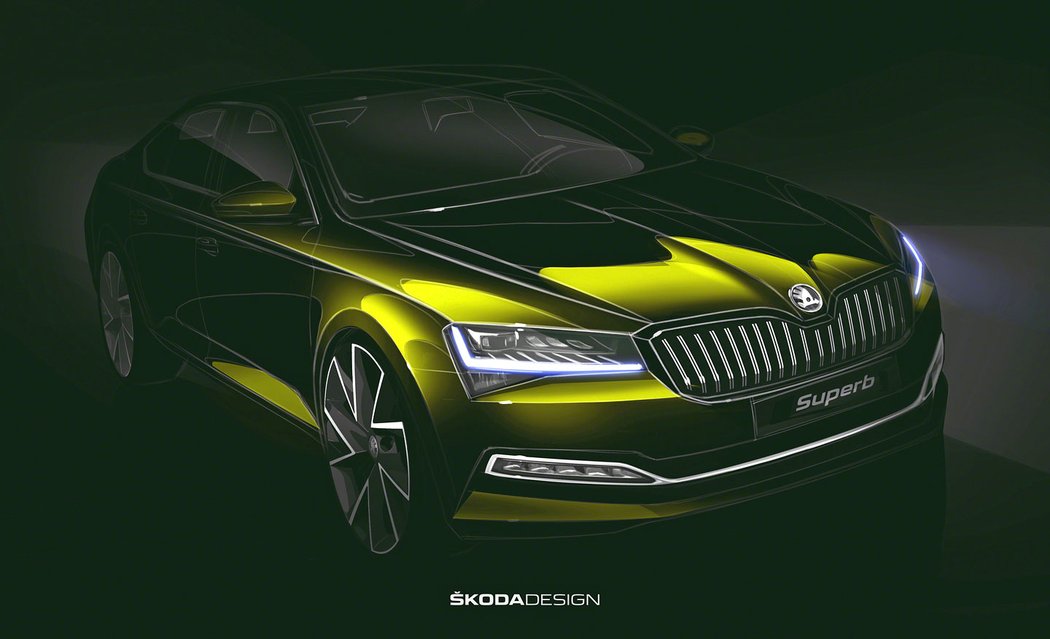 Škoda Superb