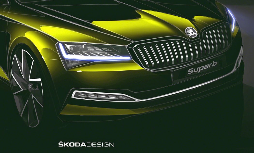 Škoda Superb