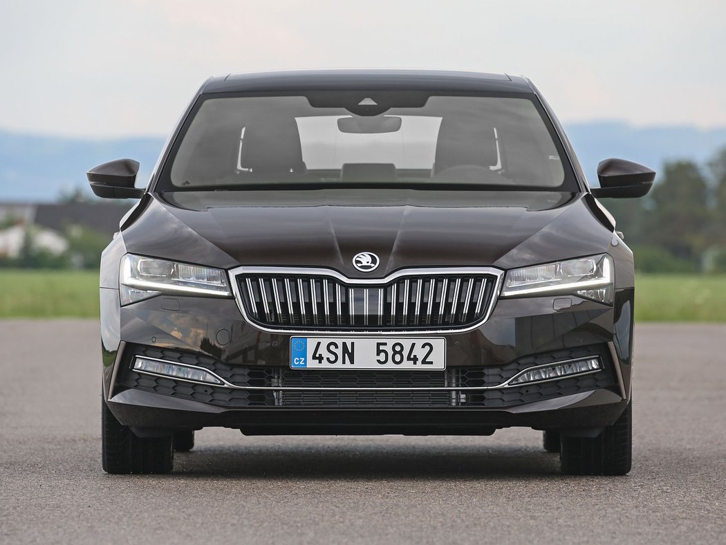 Škoda Superb