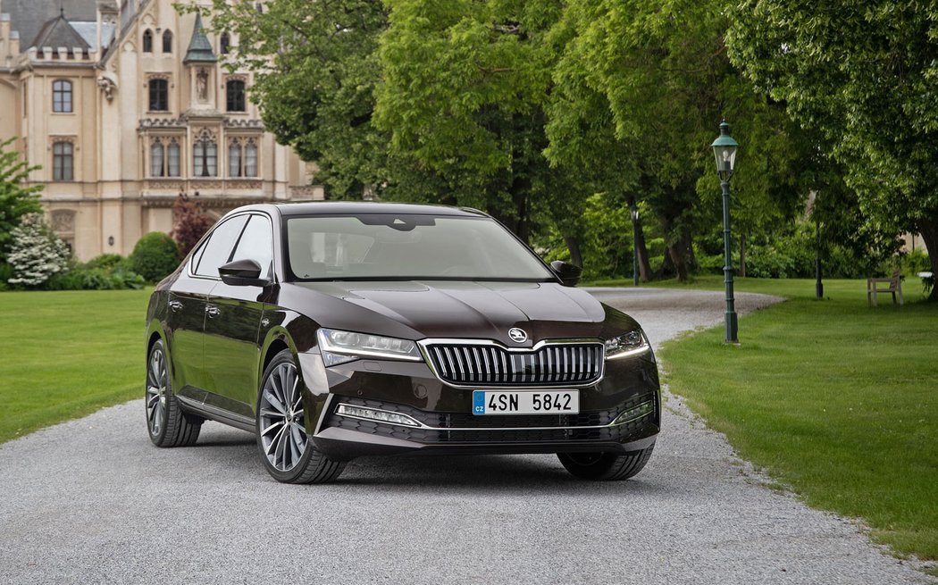 Škoda Superb