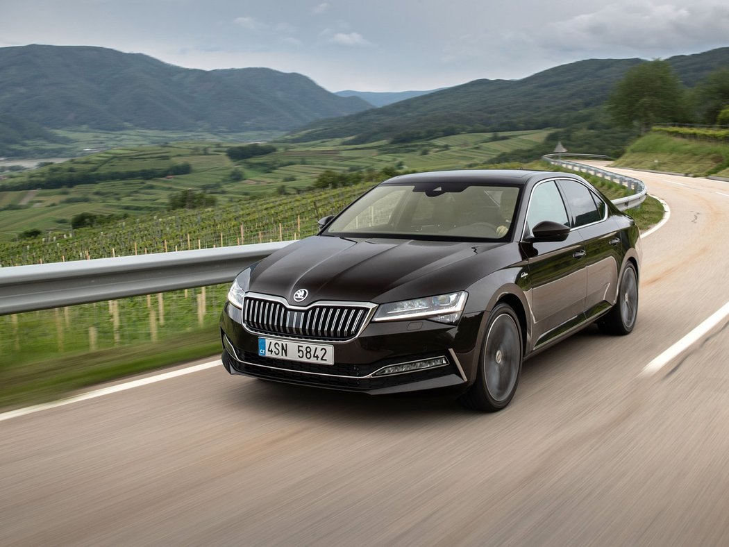 Škoda Superb