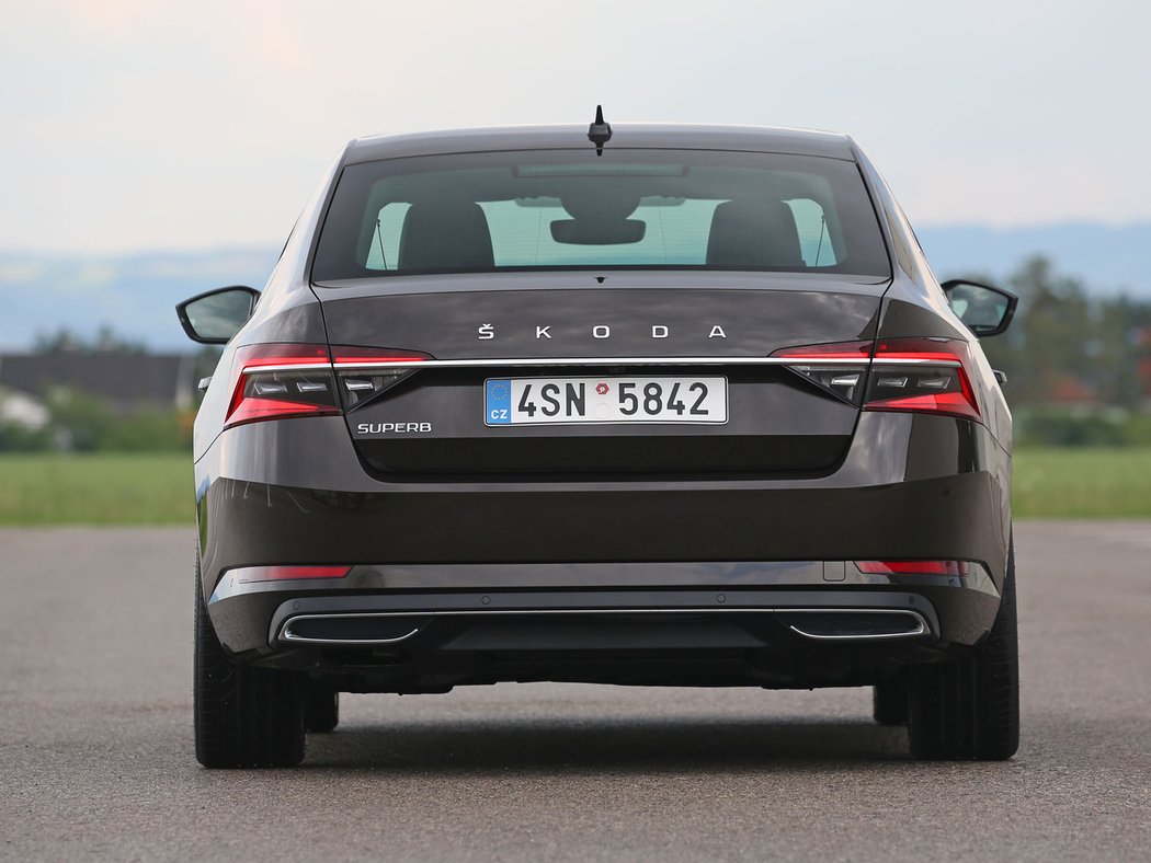 Škoda Superb