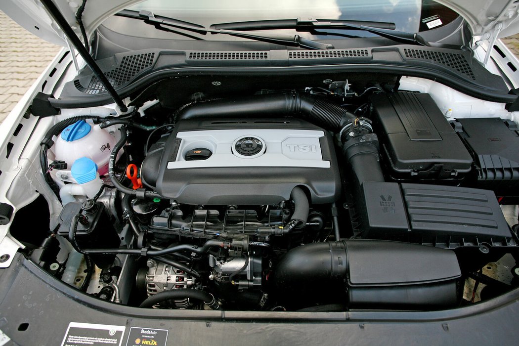 Motory 1.8 TSI vygenerovaly mnoho zásadně nespokojených zákazníků kvůli selhávajícím rozvodům a problémům se spotřebou oleje. Lepší jsou až po roce 2013.