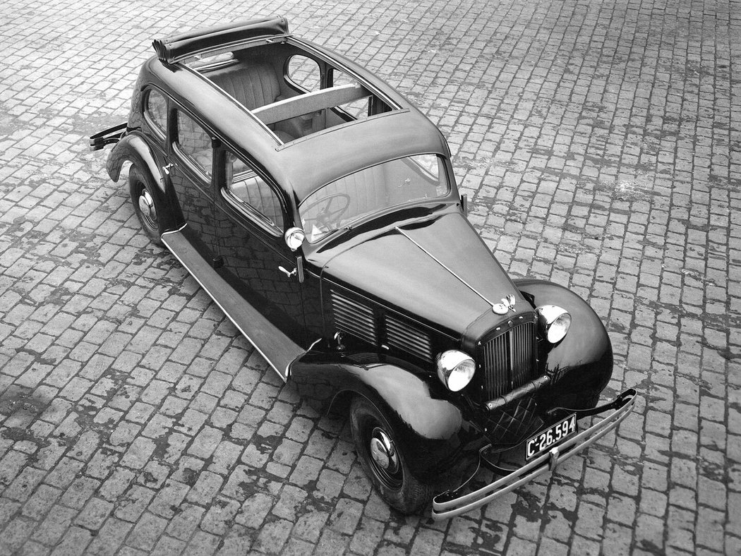Škoda Superb (1934-1939)
