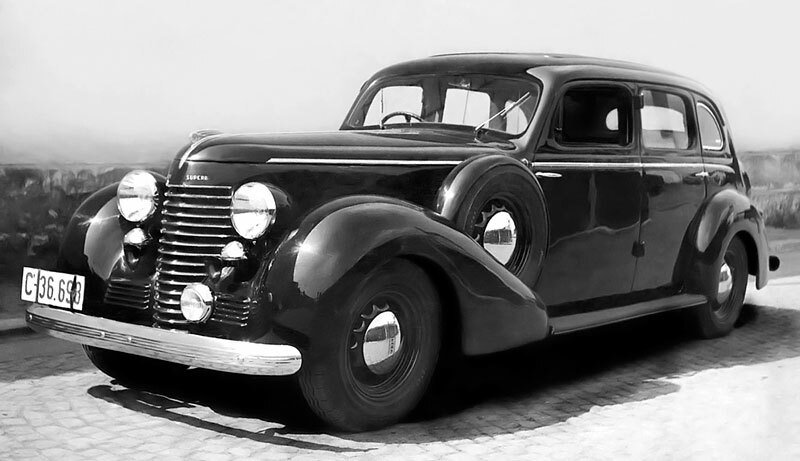 Škoda Superb 4000 (1939-1940)