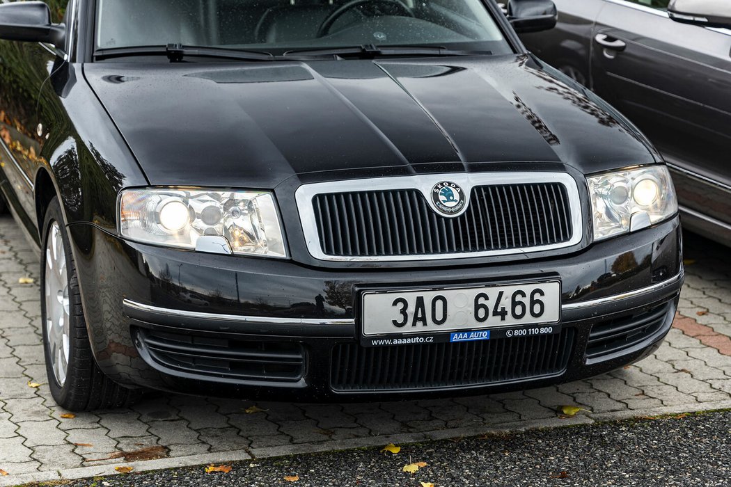 Škoda Superb (1. generace)