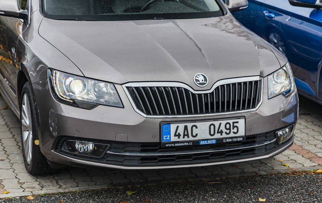 Škoda Superb (2. generace)