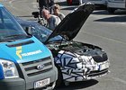 Spy Photos: Modernizovaná Škoda Superb na Grossglockneru