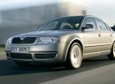 Pařížská novinka: inovovaná Škoda Superb (model 2007)