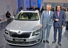 Exkluzivně: Škoda Superb facelift naživo!