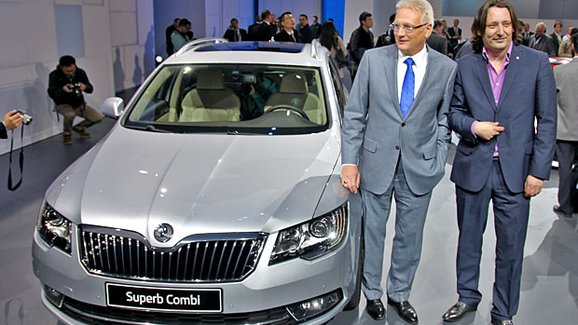 Exkluzivně: Škoda Superb facelift naživo!