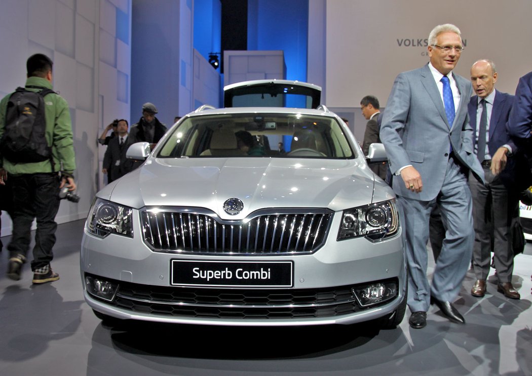 Škoda Superb