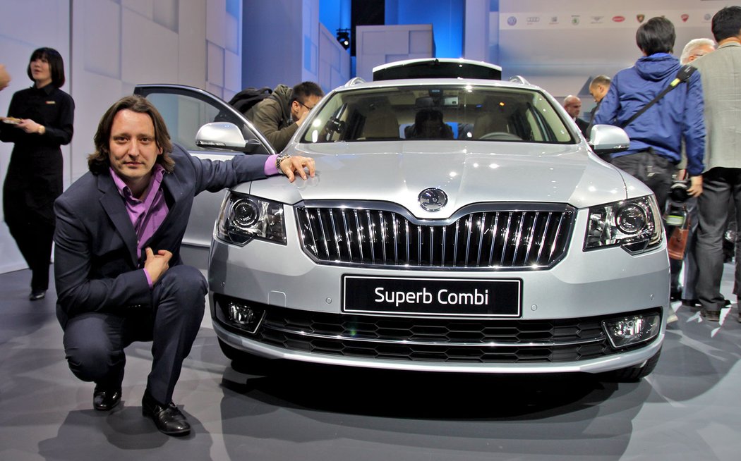 Škoda Superb