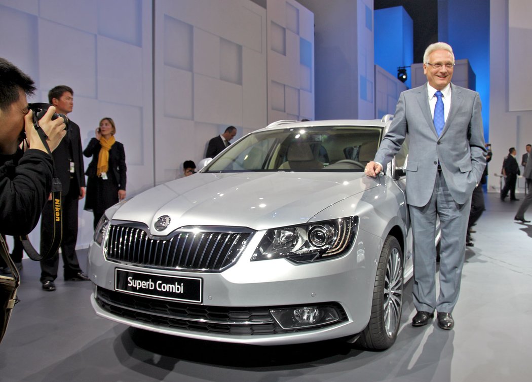 Škoda Superb