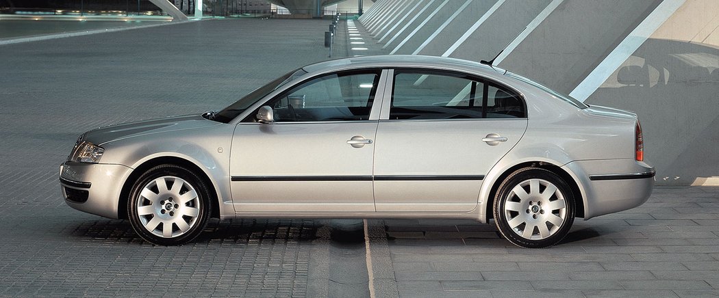 Škoda Superb