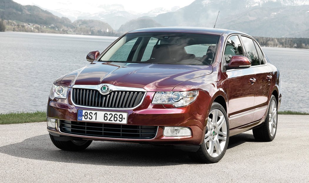 Škoda Superb