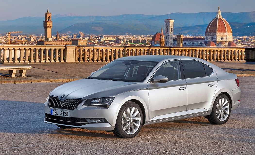 Škoda Superb