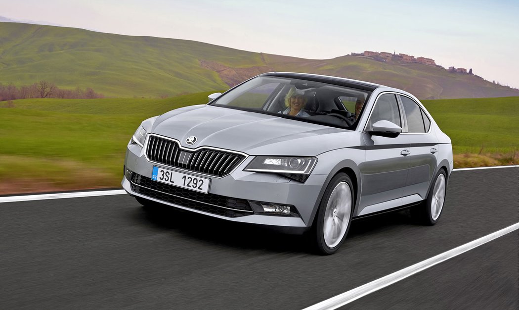 Škoda Superb