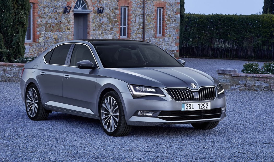 Škoda Superb