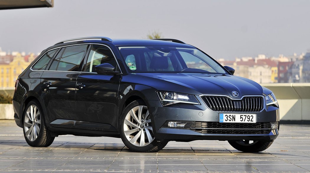 Škoda Superb