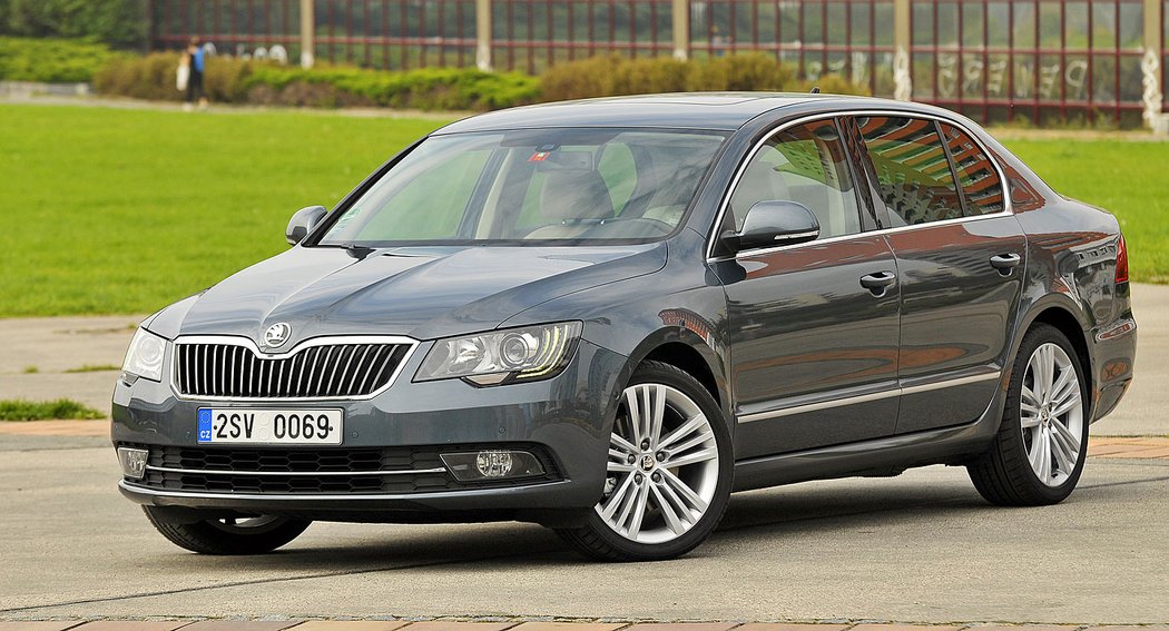 Škoda Superb