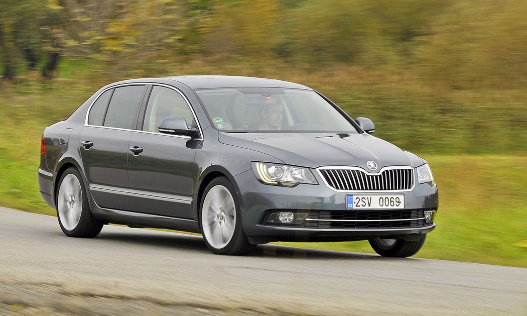 Škoda Superb