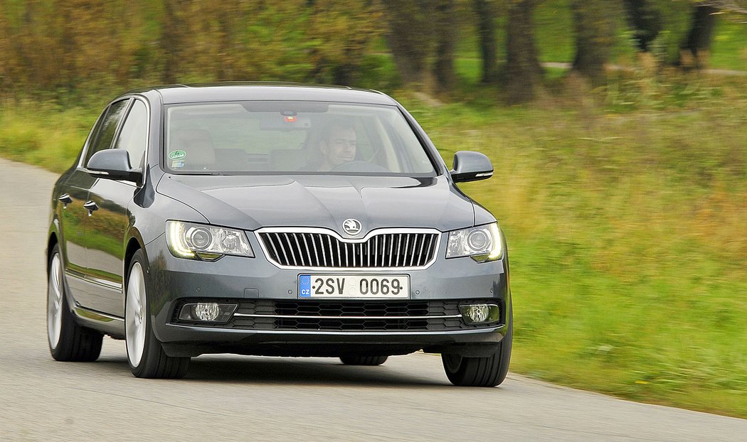 Škoda Superb