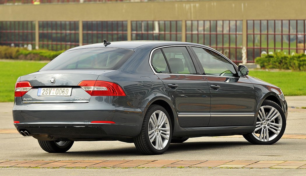 Škoda Superb