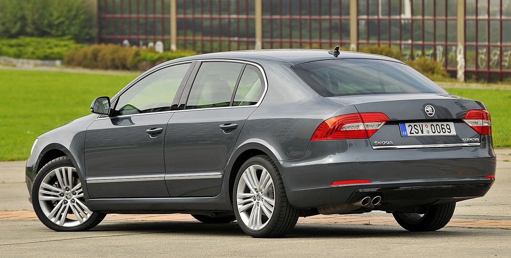 Škoda Superb