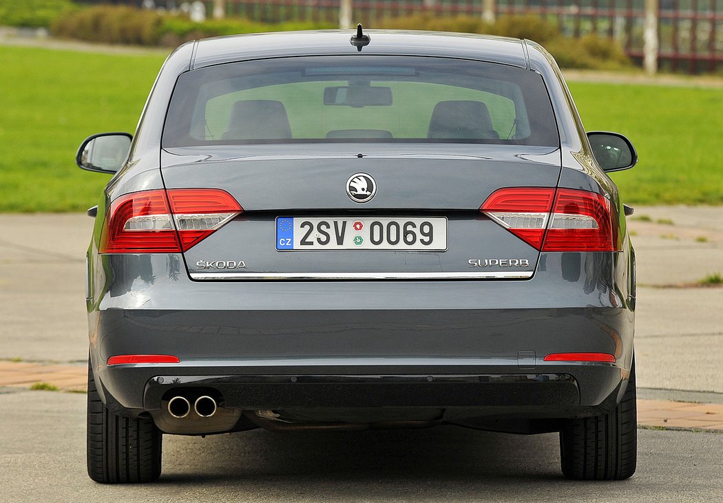 Škoda Superb