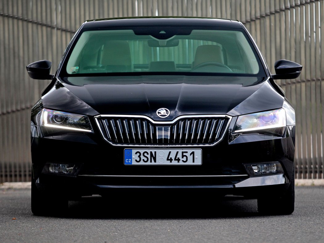 Škoda Superb