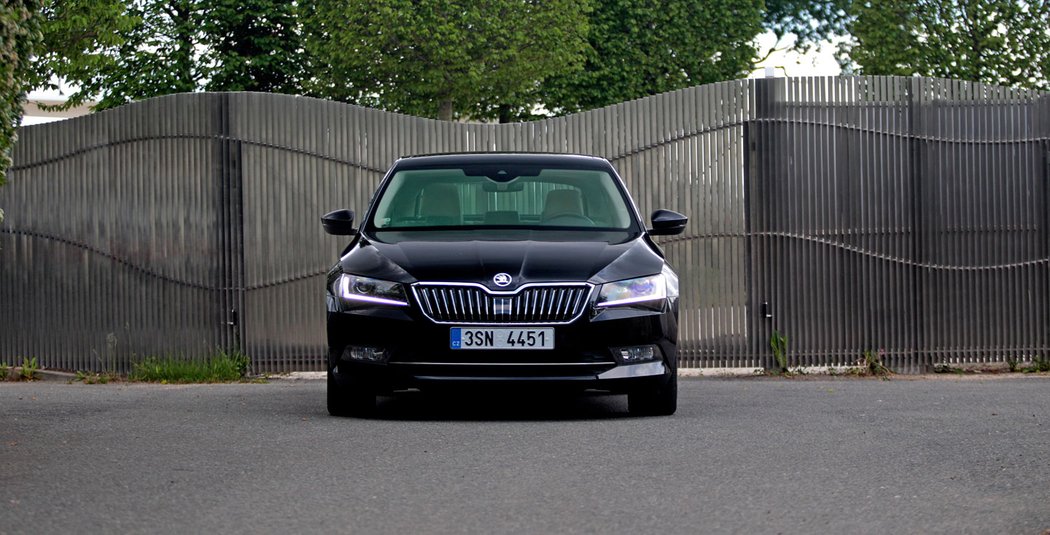 Škoda Superb