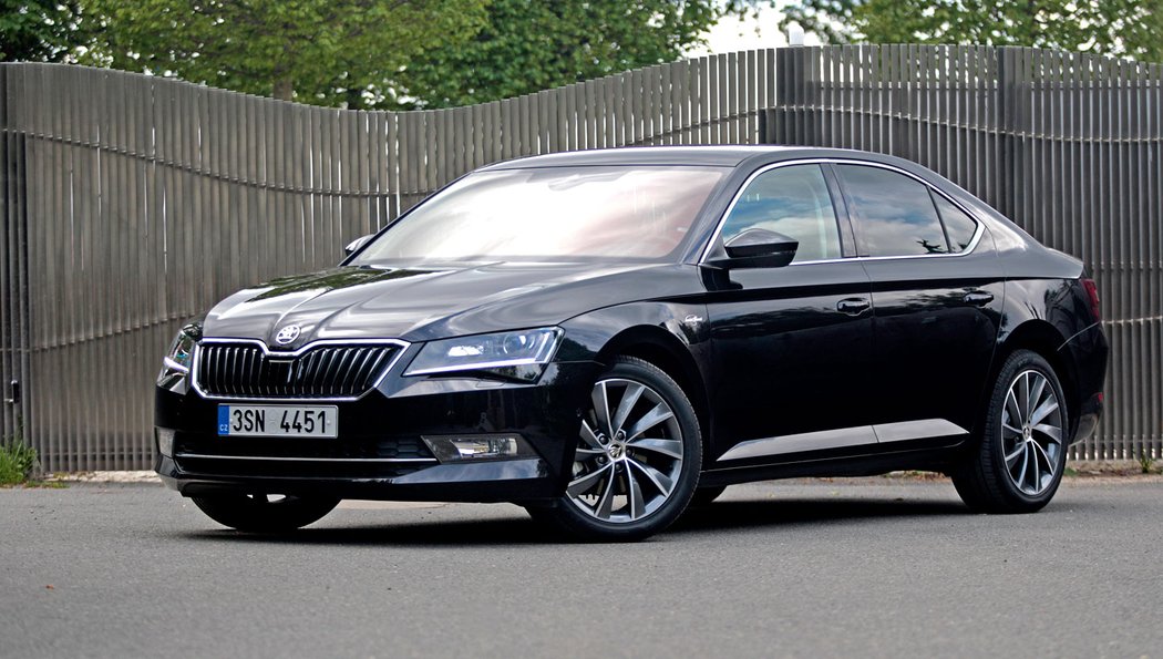 Škoda Superb