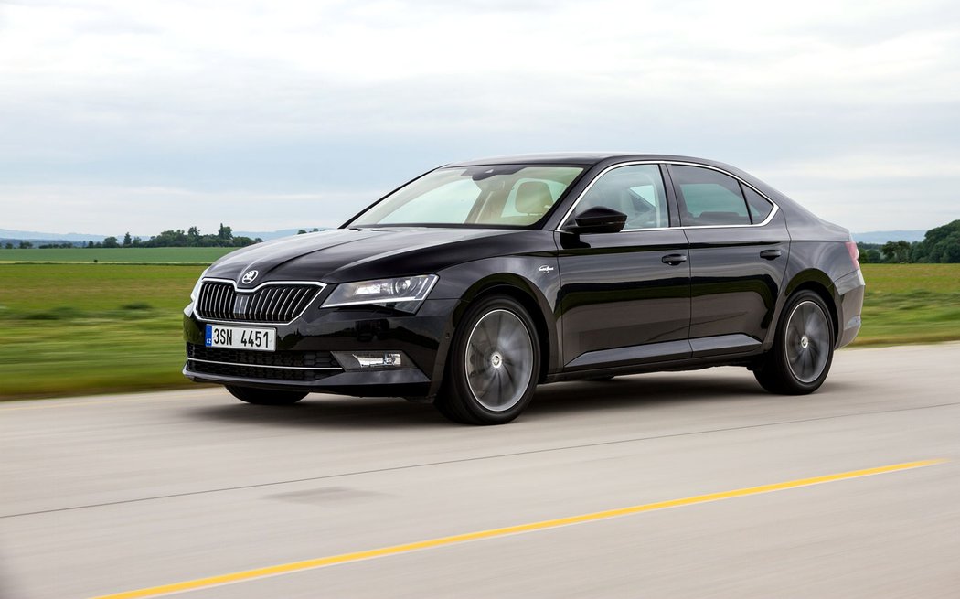 Škoda Superb