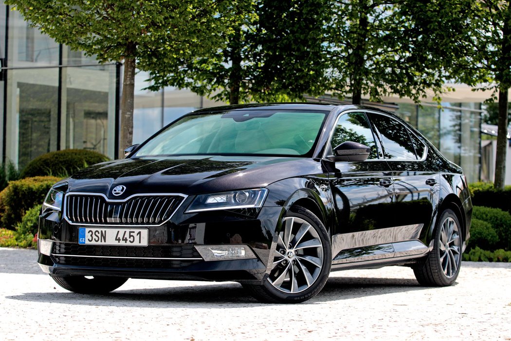 Škoda Superb