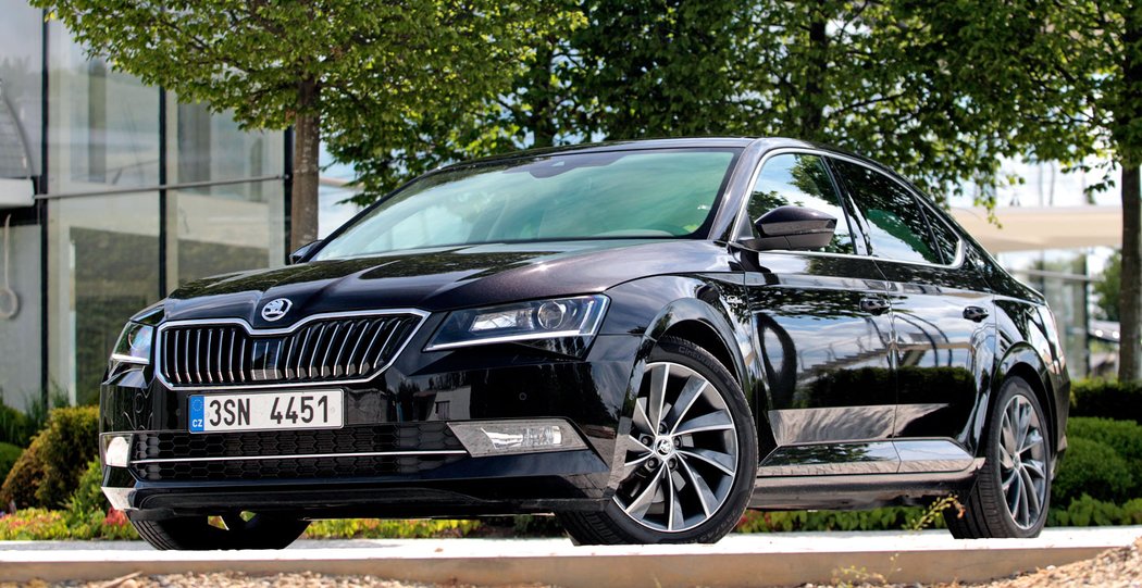 Škoda Superb