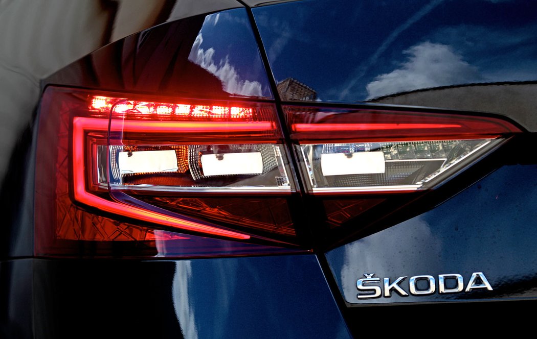 Škoda Superb