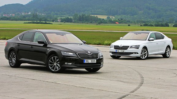 TEST Nejslabší vs. nejsilnější Škoda Superb: 1.6 TDI (88 kW) vs. 2.0 TSI (206 kW)
