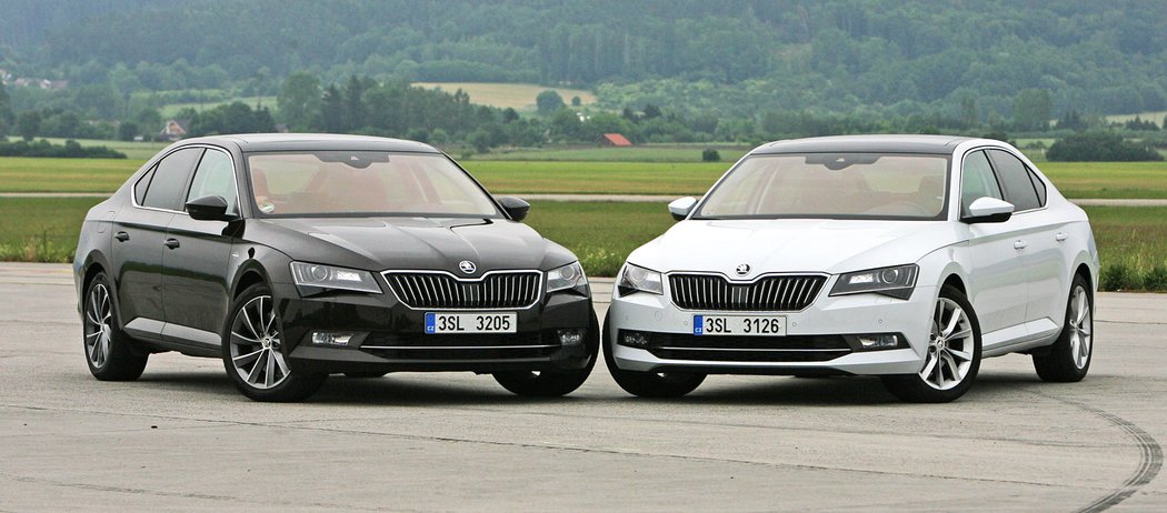 Škoda Superb