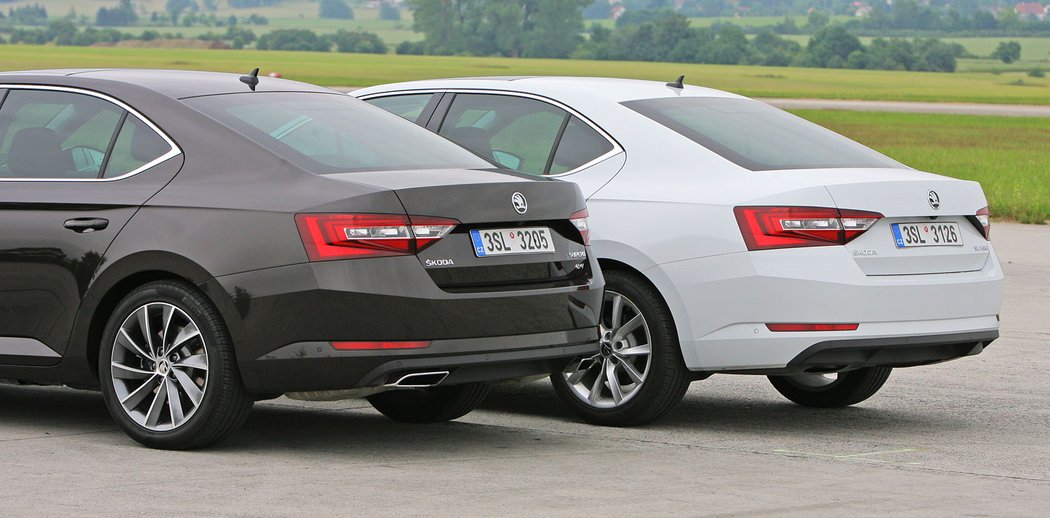 Škoda Superb