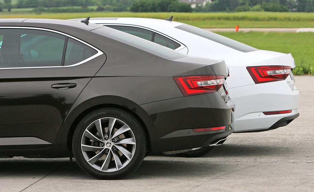 Škoda Superb