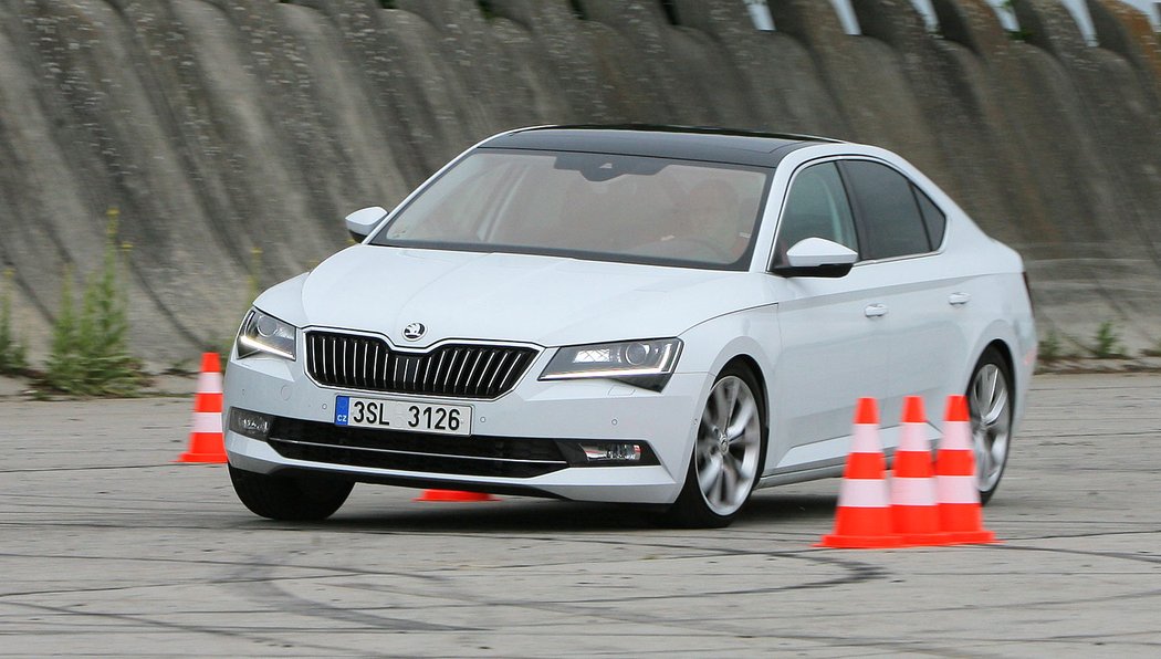 Škoda Superb