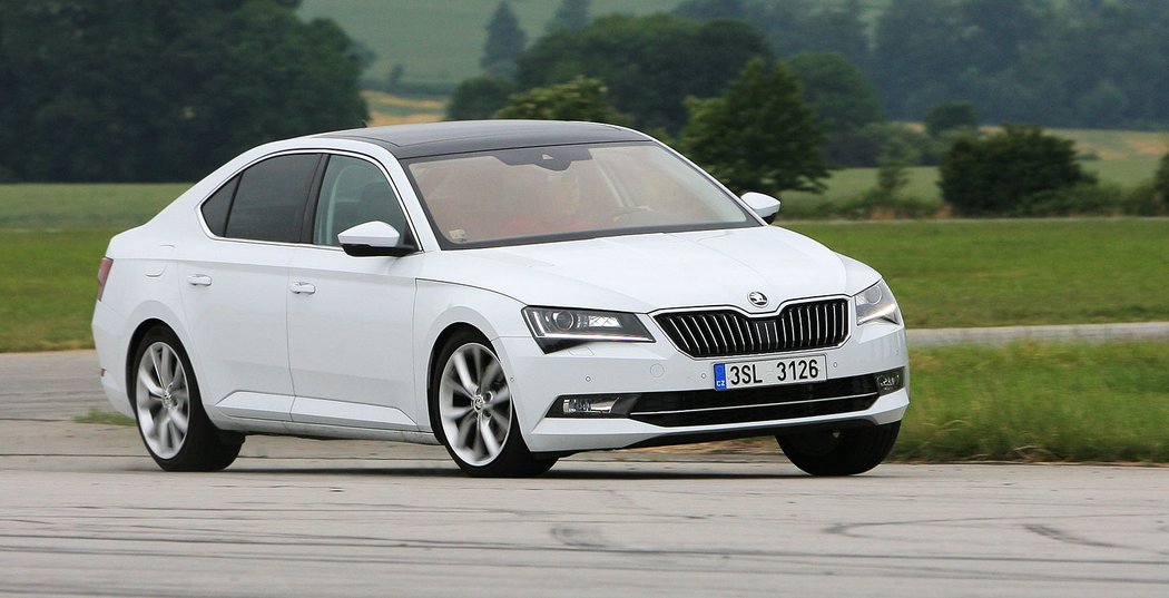 Škoda Superb