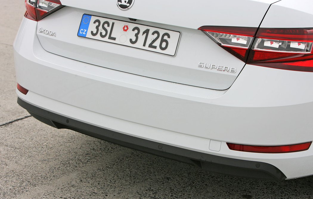 Škoda Superb