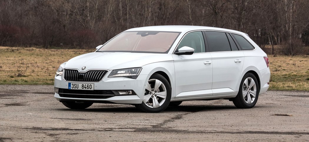 Škoda Superb