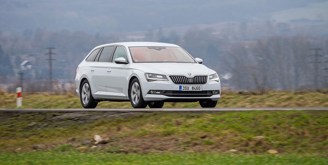 Škoda Superb